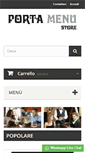 Mobile Screenshot of porta-menu.com